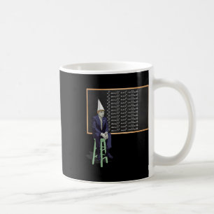 Trump In Dunce Hat i Will Not Collude' Funny Trump Coffee Mug