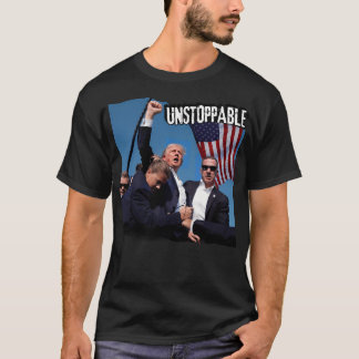 Trump In Historical Records Unstoppable T-Shirt