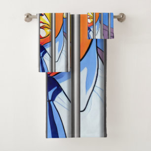 Trump in Jail Bathroom Towel Set 