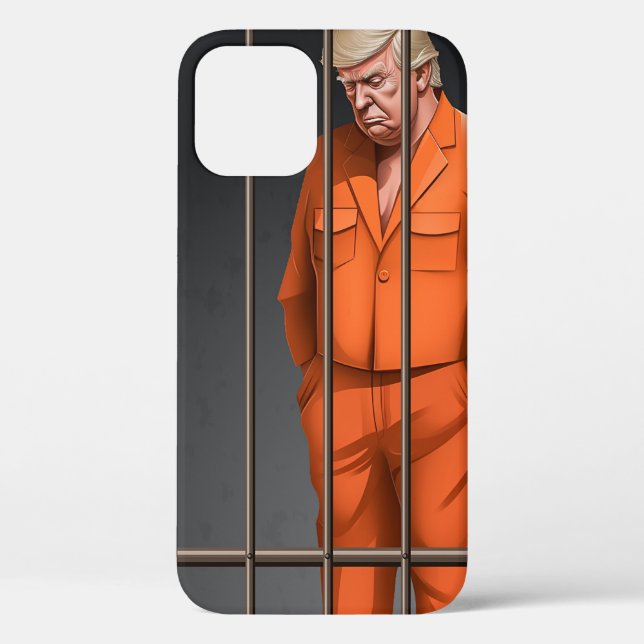 Trump in Jail Case-Mate Phone Case, Apple iPhone 1 Case-Mate iPhone Case (Back)