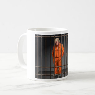 Trump in Jail Classic Mug, 11 oz  Coffee Mug