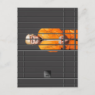 Trump in Jail Post Card
