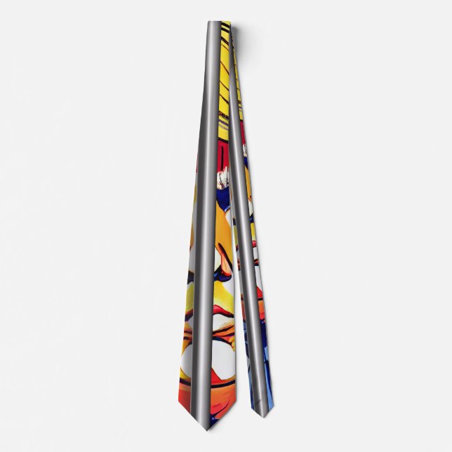 Trump in Jail Tie (Front)