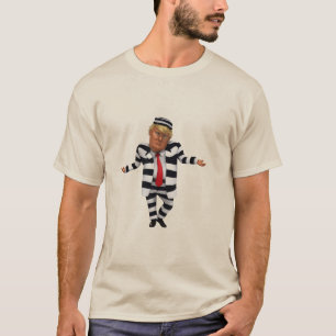Trump in Prison Wear T-Shirt