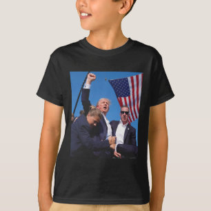 Trump Ination Attempt  T-Shirt