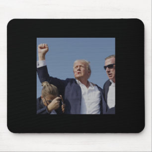 Trump Ination Attempt - Trump's Rally Pennsylvania Mouse Pad