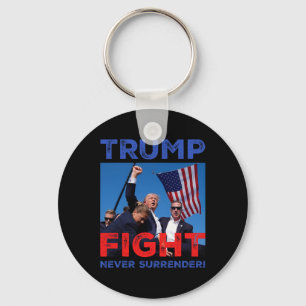 Trump Ination Tee Donald Trump Shooting Fight Trum Keychain