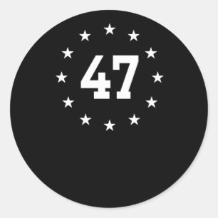 Trump Inauguration 1  Classic Round Sticker