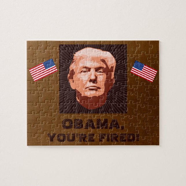 Trump Inauguration 2017 Jigsaw Puzzle (Horizontal)