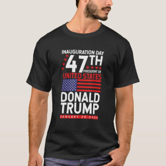 Trump Inauguration 2025 T-Shirt