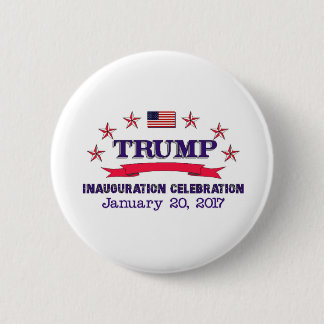 Trump Inauguration 2 Inch Round Button