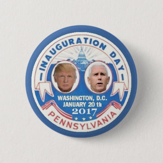 TRUMP Inauguration Button