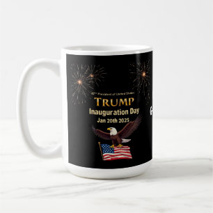 Trump Inauguration Day 2025 President Cutomizable Coffee Mug