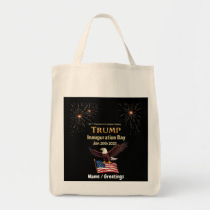 Trump Inauguration Day 2025 President Cutomizable Tote Bag