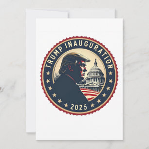 Trump Inauguration Day 2025 Proud Maga Invitation