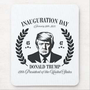 Trump Inauguration Day 2025 Proud Maga Mouse Pad