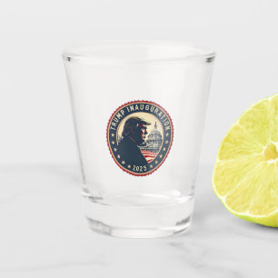 Trump Inauguration Day 2025 Proud Maga  Shot Glass