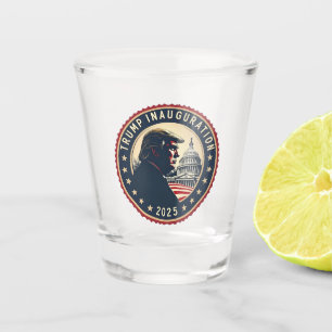 Trump Inauguration Day 2025 Proud Maga Shot Glass
