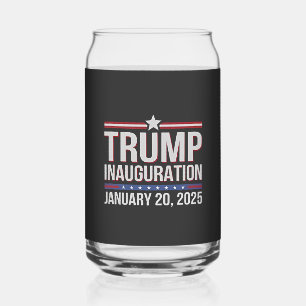 Trump inauguration Day January 2025 President  Can Glass