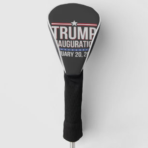 Trump inauguration Day January 2025 President  Golf Head Cover