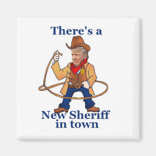 TRUMP Inauguration Magnet
