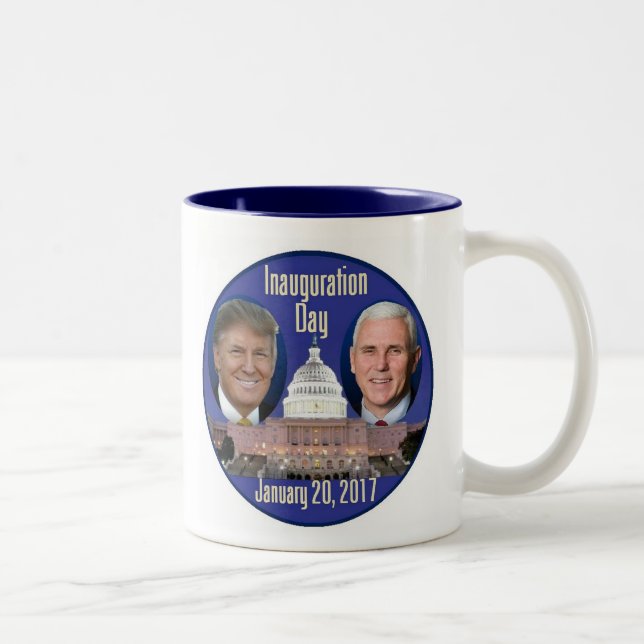 TRUMP INAUGURATION Mug (Right)