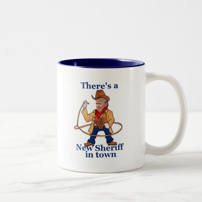 TRUMP INAUGURATION Mug (Right)