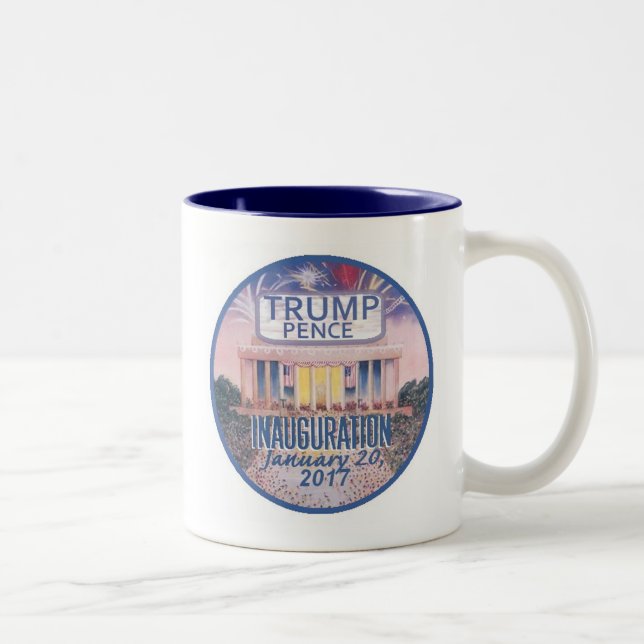 TRUMP INAUGURATION Mug (Right)