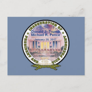 TRUMP Inauguration Postcard