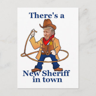 TRUMP Inauguration Postcard