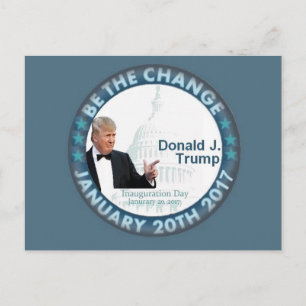 TRUMP Inauguration Postcard