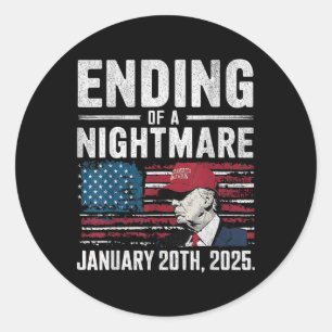 Trump Inauguration Shirt - Inauguration Day 2025 Classic Round Sticker