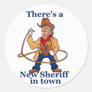 TRUMP Inauguration Sticker