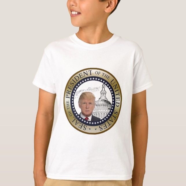TRUMP Inauguration T-Shirt (Front)