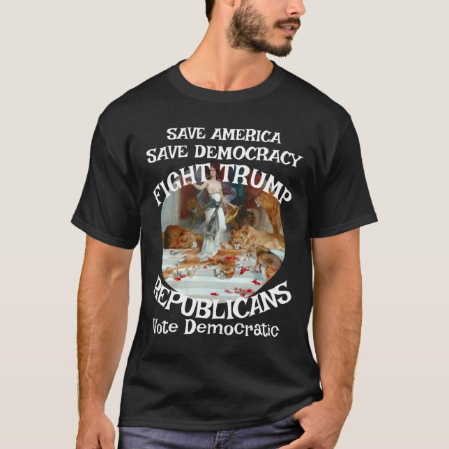 Trump Inflation Spiking T-Shirt (Front)