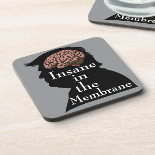 Trump/Insane Beverage Coaster