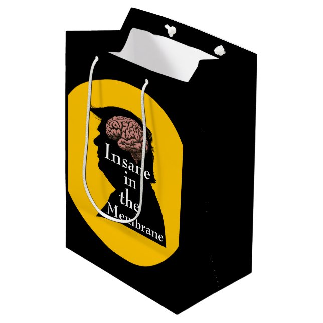 Trump/Insane Gift Bag (Front Angled)