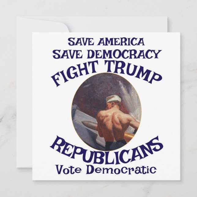 Trump Invitation (Front)