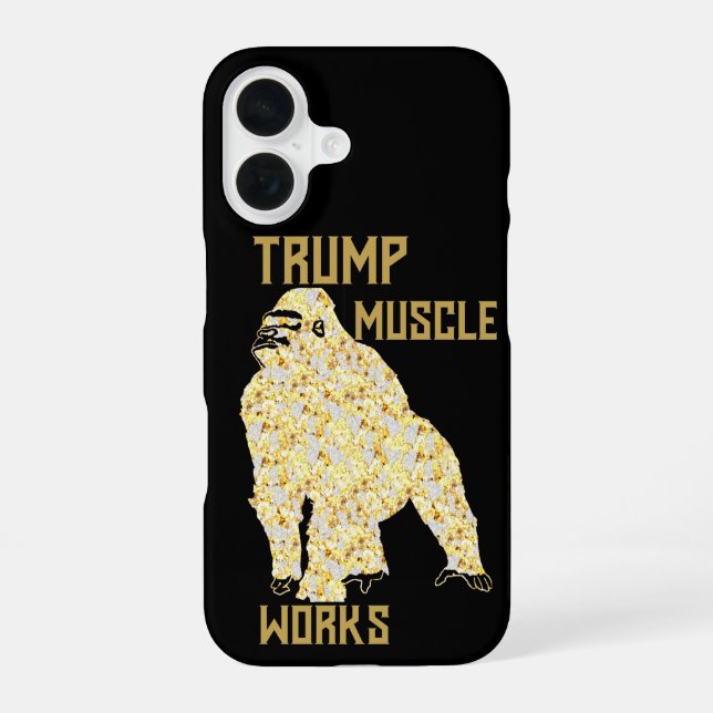 TRUMP iPhone 16 CASE (Back)