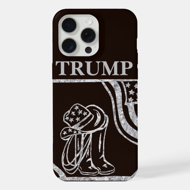 TRUMP iPhone CASE (Back)