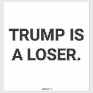 TRUMP IS A LOSER Hankamer Artjunkhaus SAVE THE US!