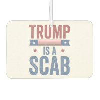 Trump Is a Scab Trump Vance Election American