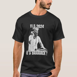 Trump Is Back Funny Retro DOJ Take America Back 20 T-Shirt