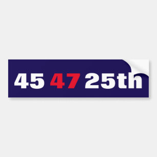 Trump is done 25th amendment time crazy losing it bumper sticker