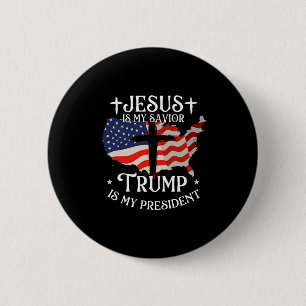 Trump Is My President - Donald Trump Inauguration  2 Inch Round Button