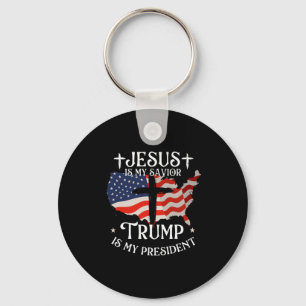 Trump Is My President - Donald Trump Inauguration Keychain