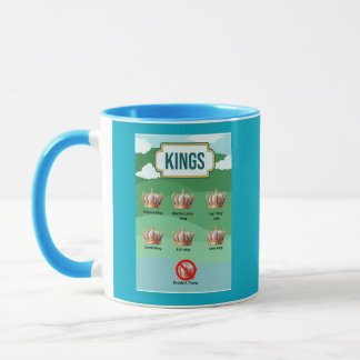 Trump is not a King Mug