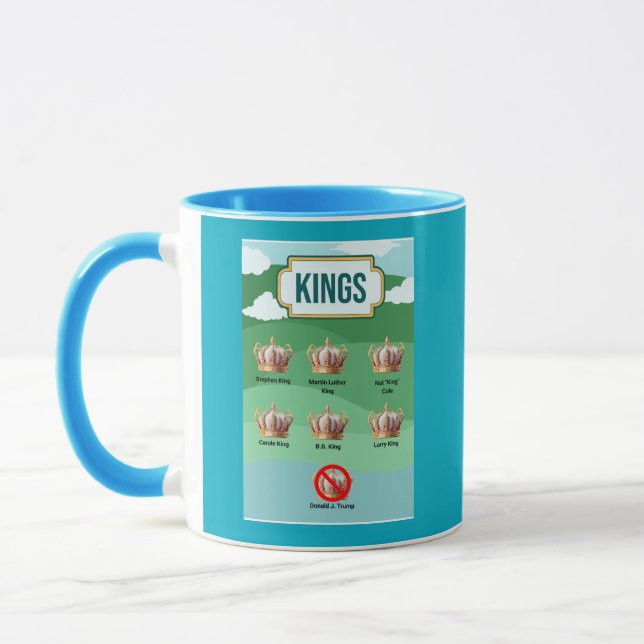 Trump is not a King Mug (Left)