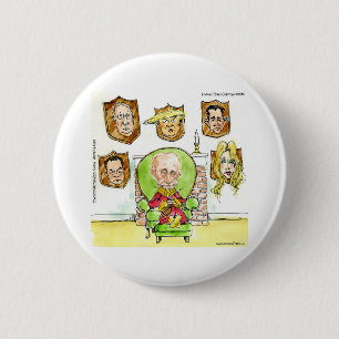 Trump Is Putin On The Ritz Gifts 2 Inch Round Button