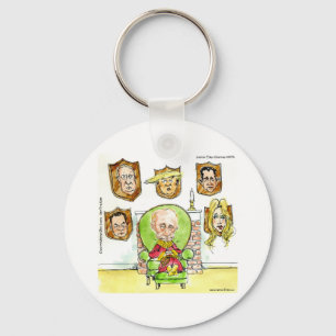 Trump Is Putin On The Ritz Gifts Keychain